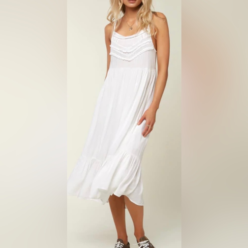 NWOT O’Neill boho maxi dress M